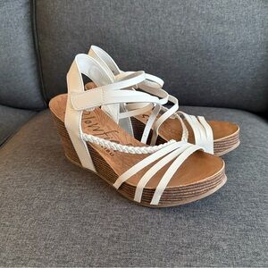 Blowfish Malibu Women’s Heidi Wedge Sandals - Size 10